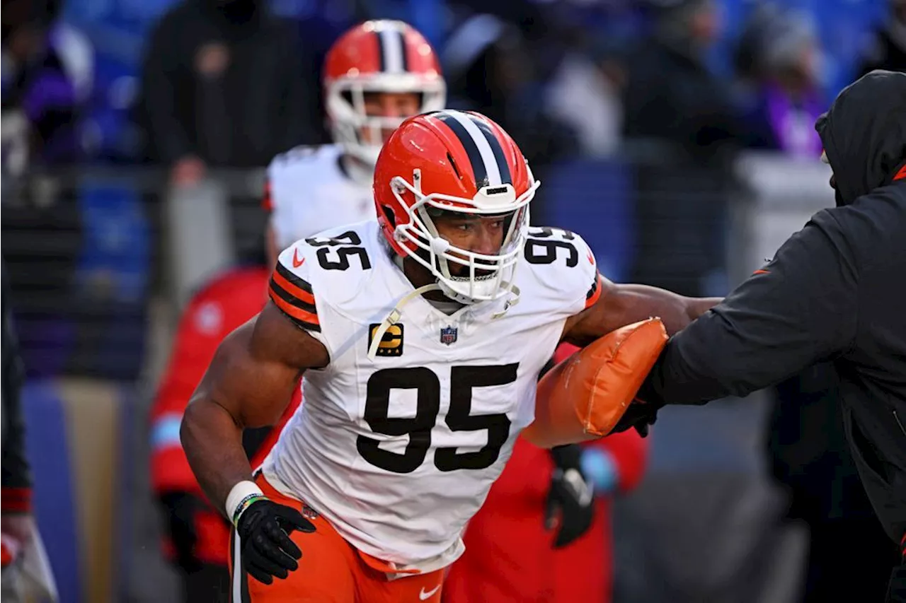 Trade von Myles Garrett? Browns-GM wird deutlich