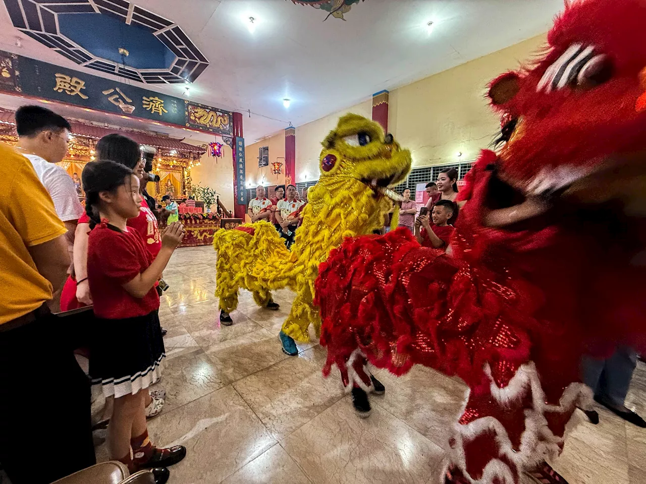 Cagayan de Oro’s Chinese Filipinos ring in Lunar New Year with hope, tradition