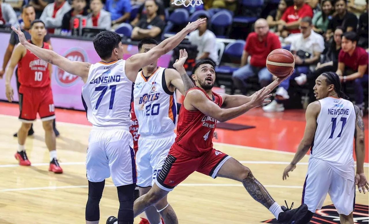 Ginebra and Meralco Set for Playoff Showdown in PBA Commissioner's Cup