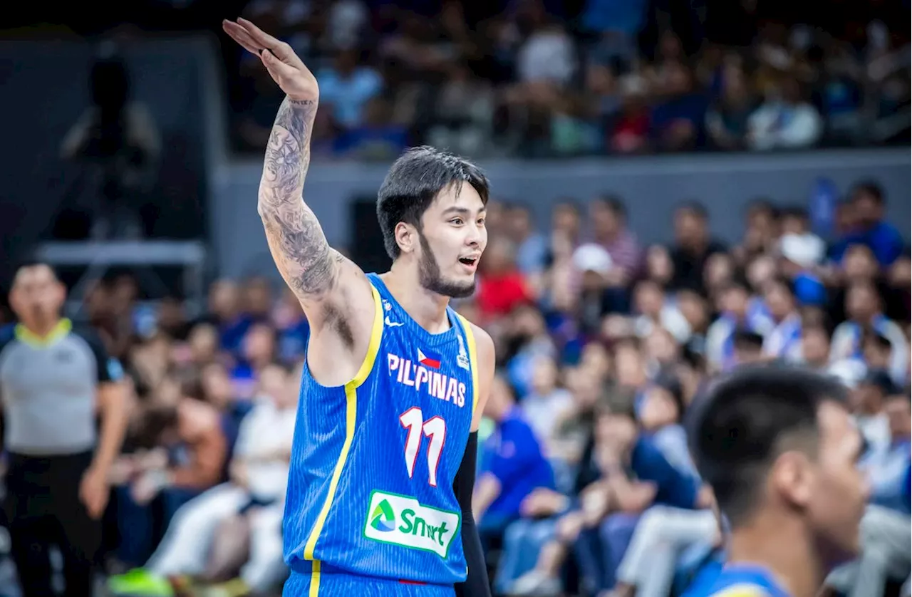 Kai Sotto Ruled Out of FIBA Asia Cup Due to Knee Injury