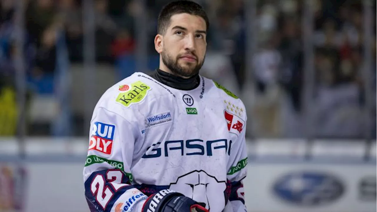 Eishockey-Profi Tobias Eder von den Eisbären Berlin gestorben