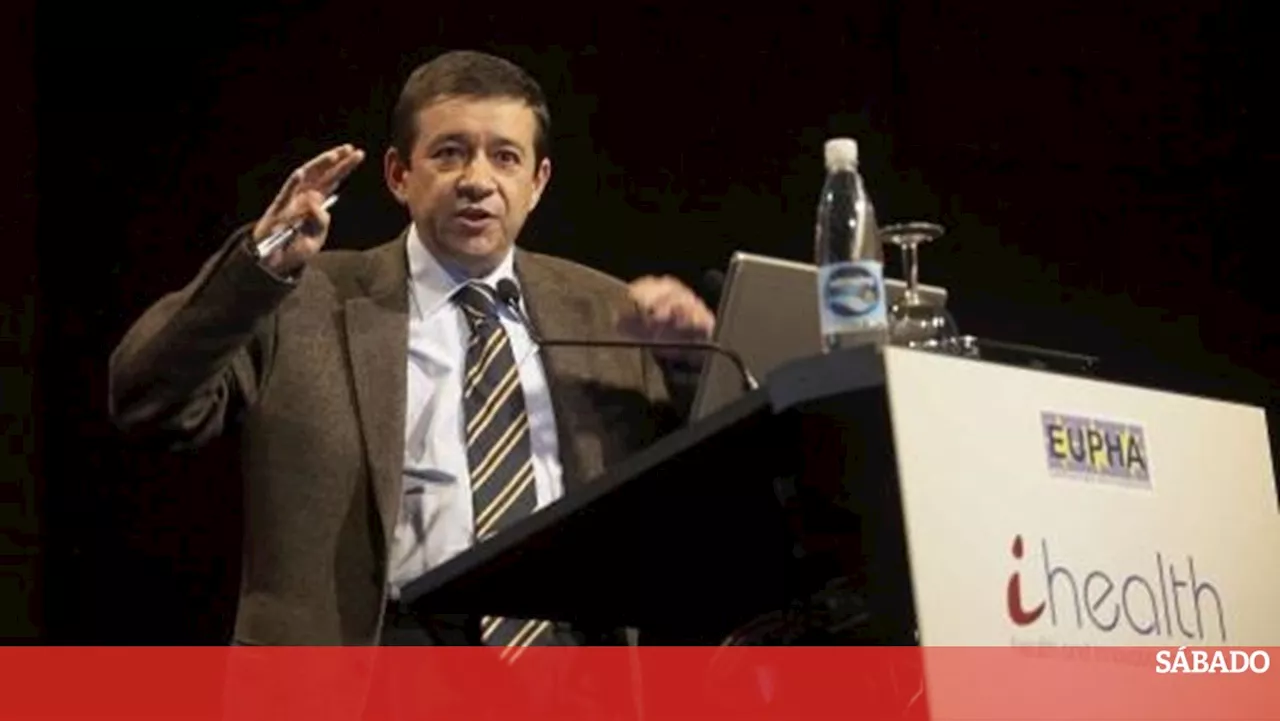 Direção executiva do SNS: 'Vejo isto como uma espécie de holding'