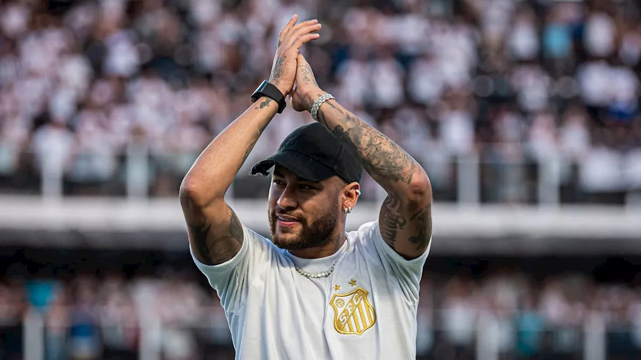 Vif engouement avant même sa signature: Neymar fait déjà exploser le nombre d'adhérents à Santos