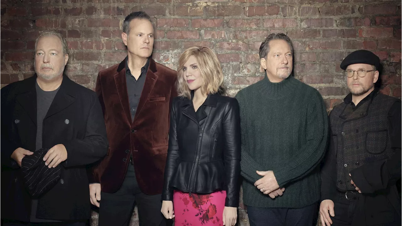 Alison Krauss Returns With Union Station and a New Album 'Paper Airplane'