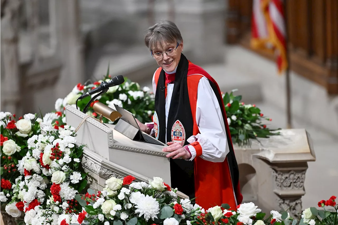 Sermon Sparks Outpouring of Support for Bishop Mariann Edgar Budde