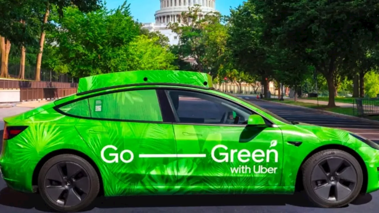 Uber Green Arriva a Roma: Viaggiare in Auto Elettrica con un Clic