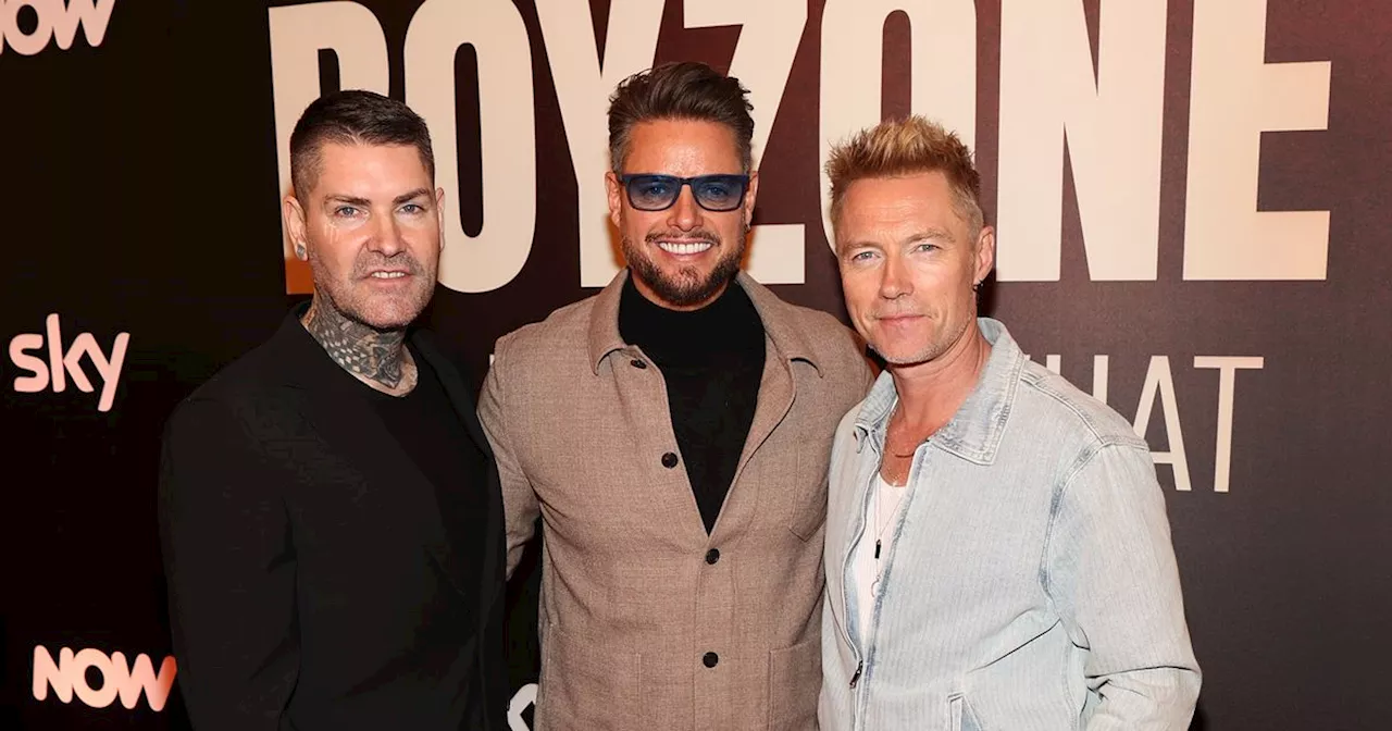 Boyzone's Keith Duffy Says Louis Walsh Made Them Feel Insecure