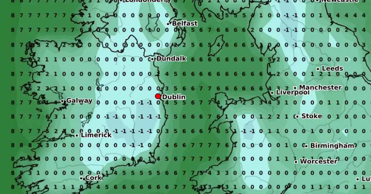 Ireland to Avoid Atlantic Storm 'Conveyor Belt'