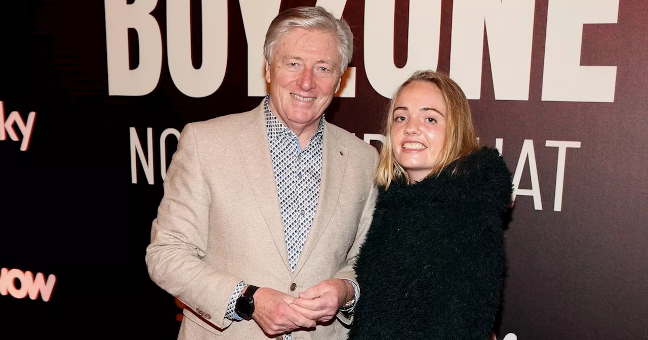 Pat Kenny and Daughter Nicole Attend Star-Studded Dublin Premiere of Boyzone Documentary