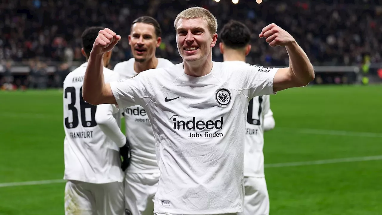 Eintracht Frankfurt kehrt in die Europa League zurück