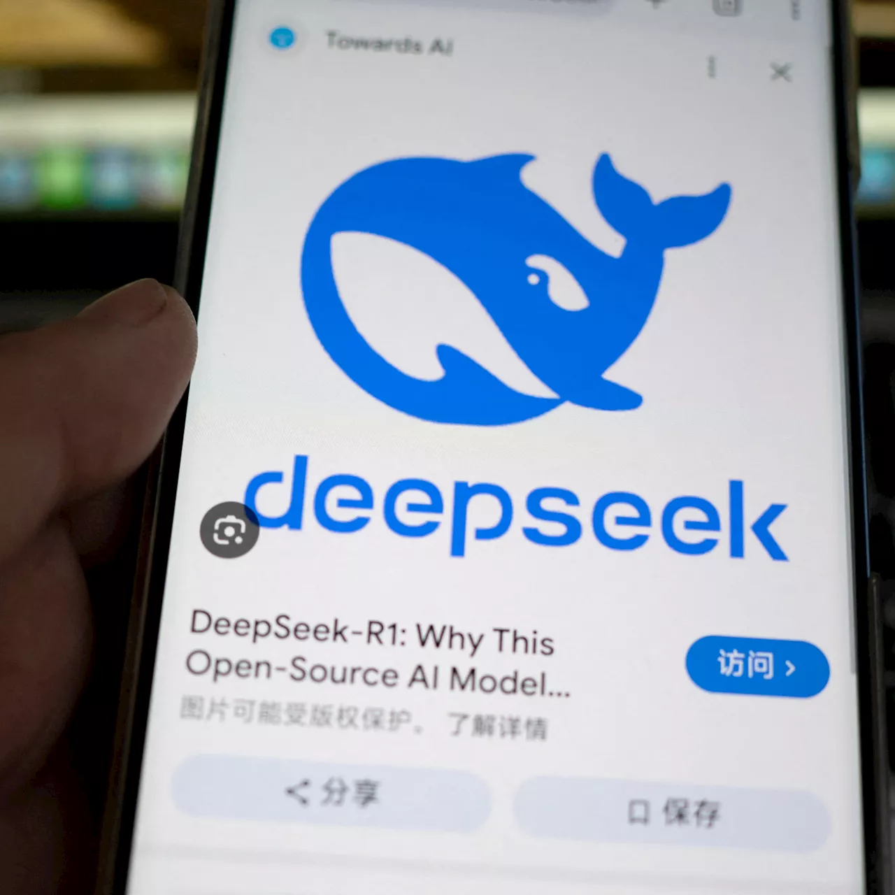 DeepSeek : La Chine Dépasse-t-elle les États-Unis dans l'Intelligence Artificielle ?