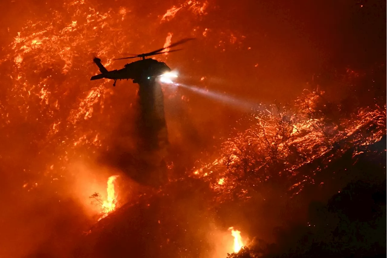 Incendies à Los Angeles : le changement climatique a rendu plus probable les départs de feux