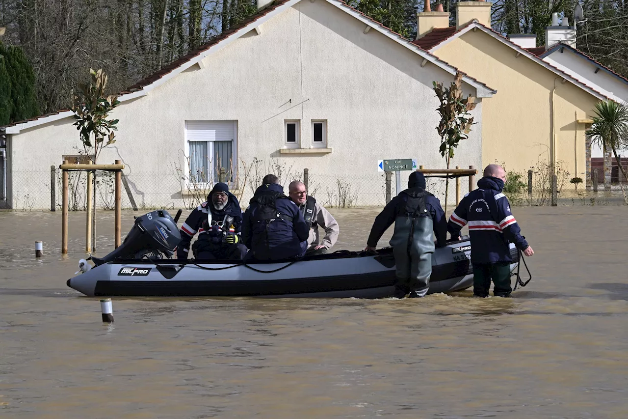 Inondations dévastatrices dans l'ouest de la France