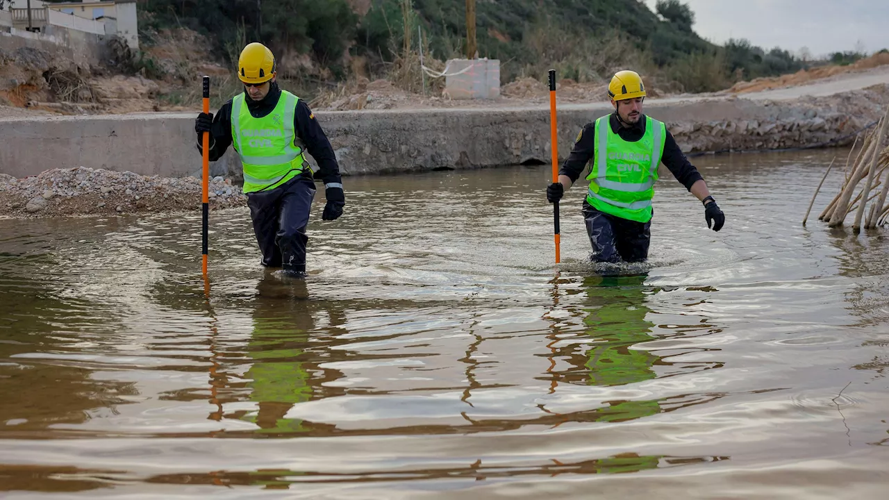 Acusan a miembros del Gobierno valenciano y al presidente de la CHJ por la Dana