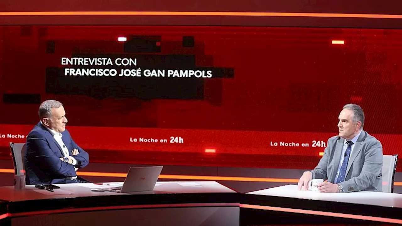 Entrevista a Francisco José Gan Pampols en 'La noche en 24h'