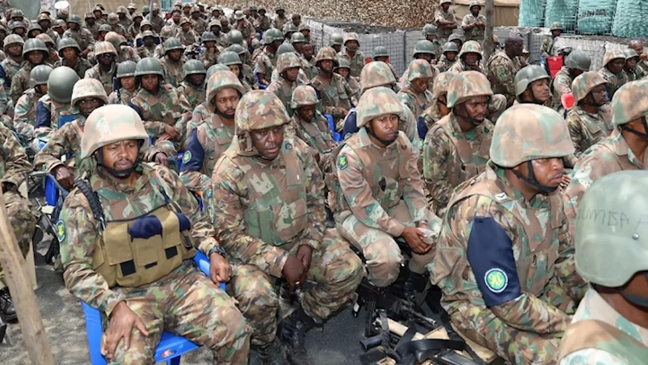 SANDF Budget Cuts Criticized Amidst DRC Crisis