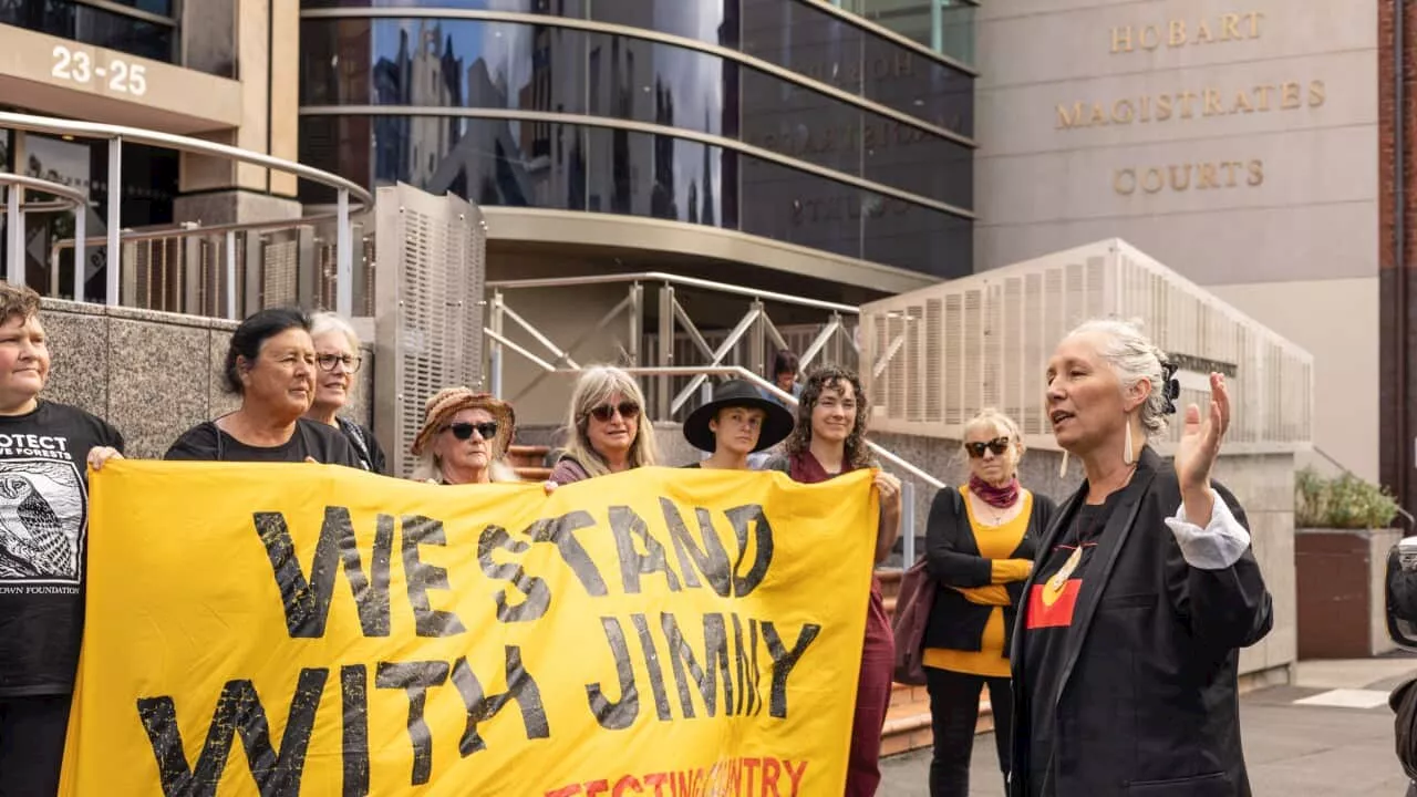 Palawa Elder Convicted for Protecting Native Forests in Tasmania