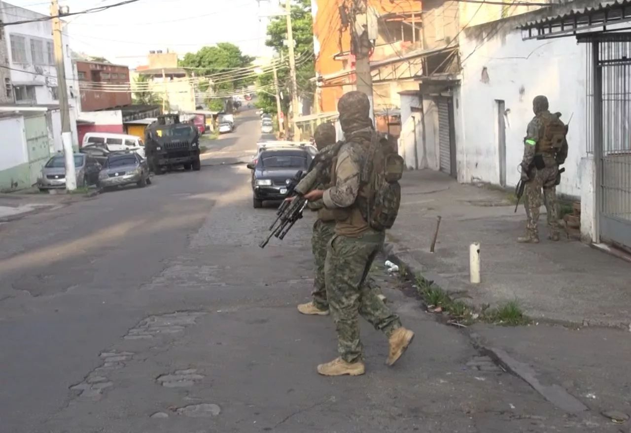 Policiais prendem membros do Terceiro Comando Puro em operação no Rio