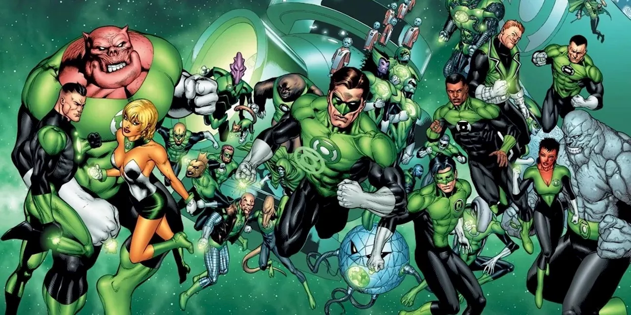 Are Green Lanterns Cops? Writer Jeremy Adams Weighs In