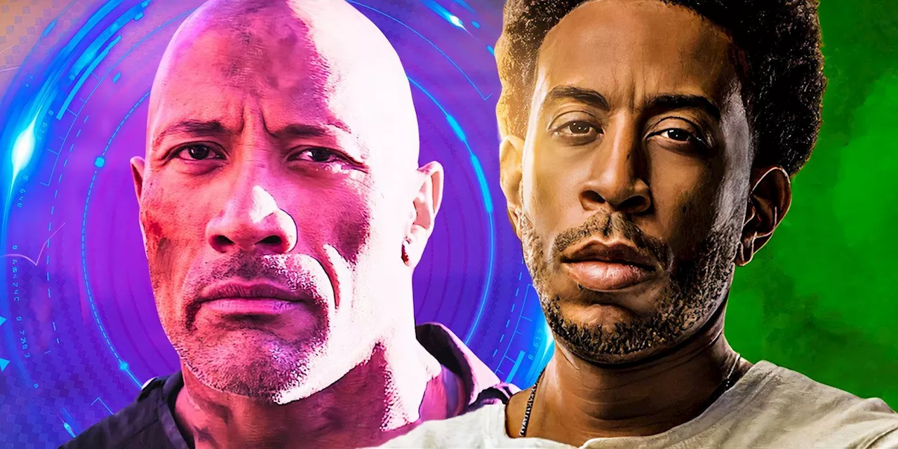 Fast & Furious 6's Barbecue Scene: The Rock's Joke That Made Ludacris Laugh For Real