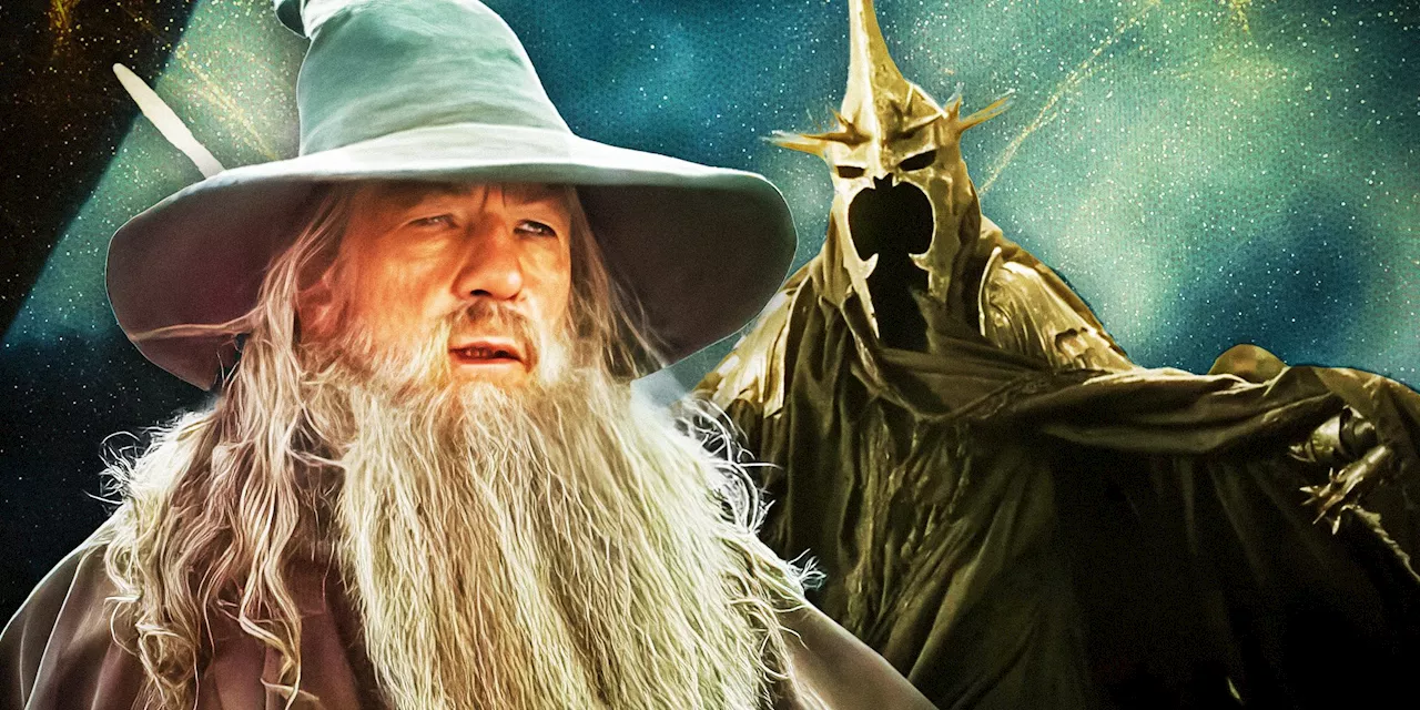 Gandalf vs. The Witch-king: Exploring the Power Dynamics in Lord of the Rings