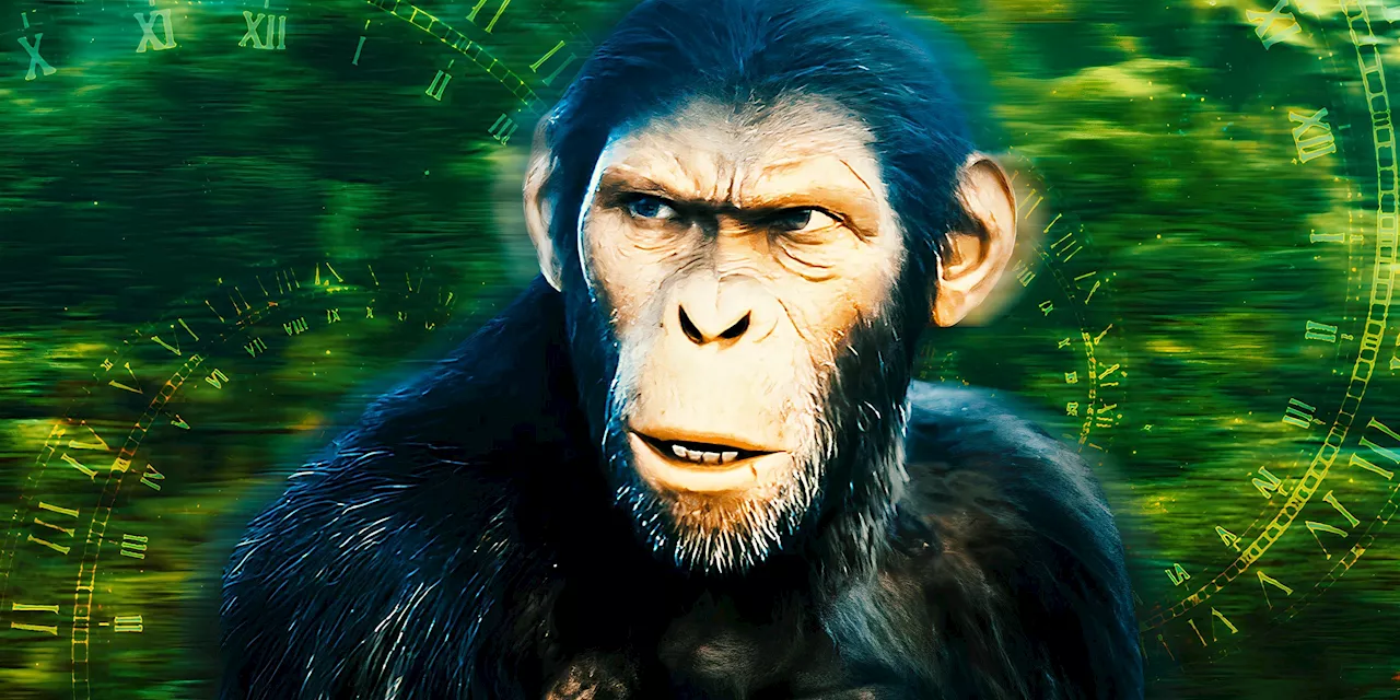 Kingdom of the Planet of the Apes: A Journey Centuries into the Future