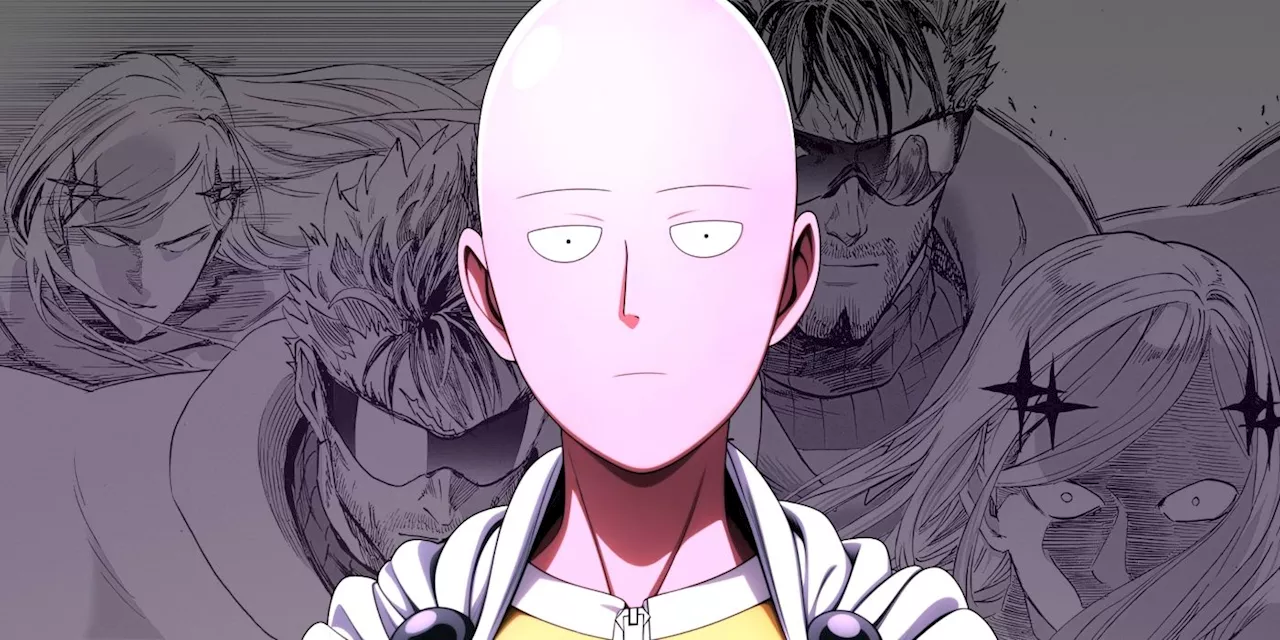 One-Punch Man Artist Continues Redraws, Causing Mixed Reactions Among Fans