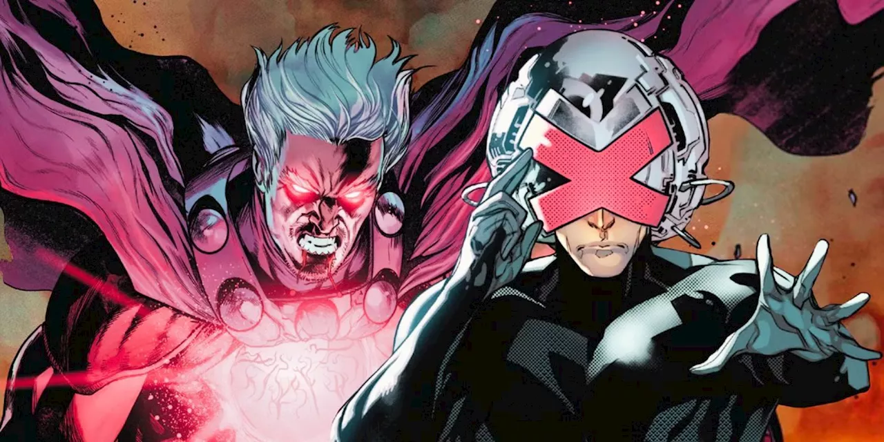 The End of an Era: Magneto and Charles Xavier's Final Stand