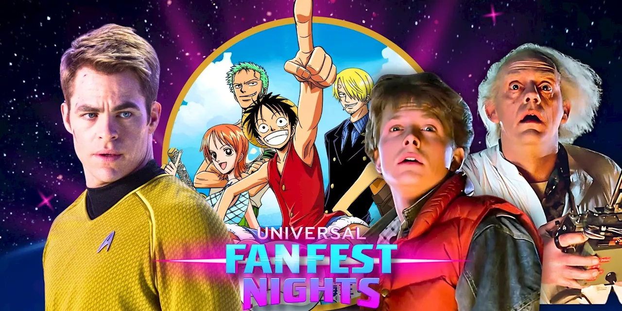 Universal Fan Fest Nights: A Celebration of Fandom at Universal Studios Hollywood