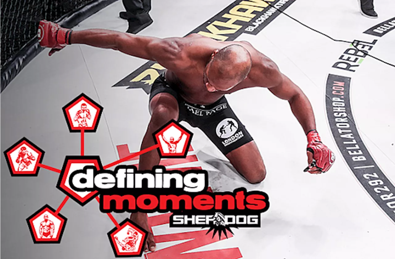 5 Defining Moments: Michael Page