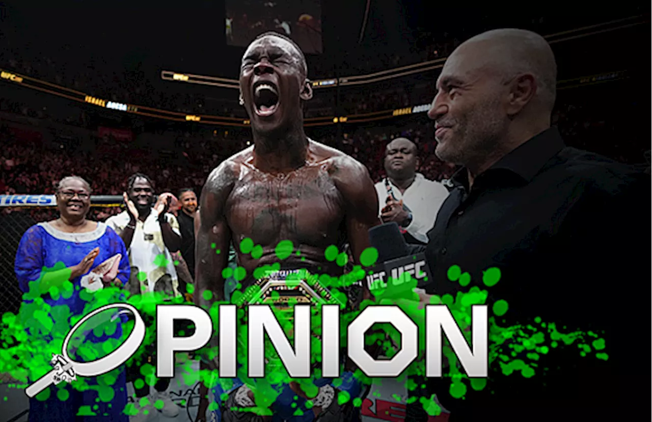 Is This the End for Israel Adesanya?