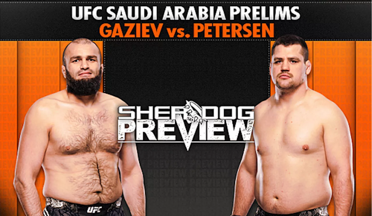 Preview: UFC Saudi Arabia Prelims