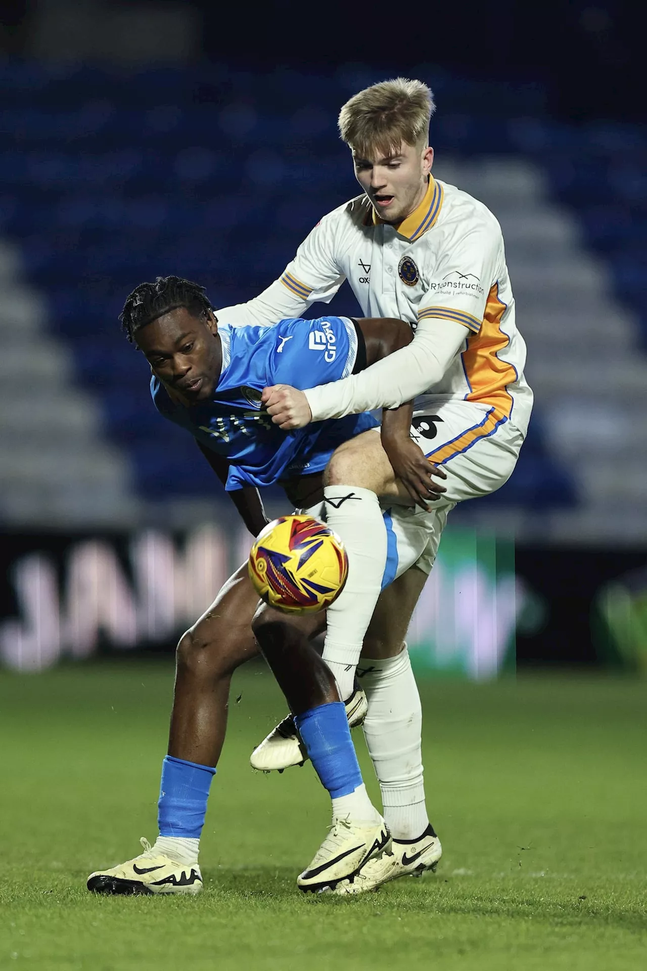 Stockport County Defeat Shrewsbury Town After Feeney Injury