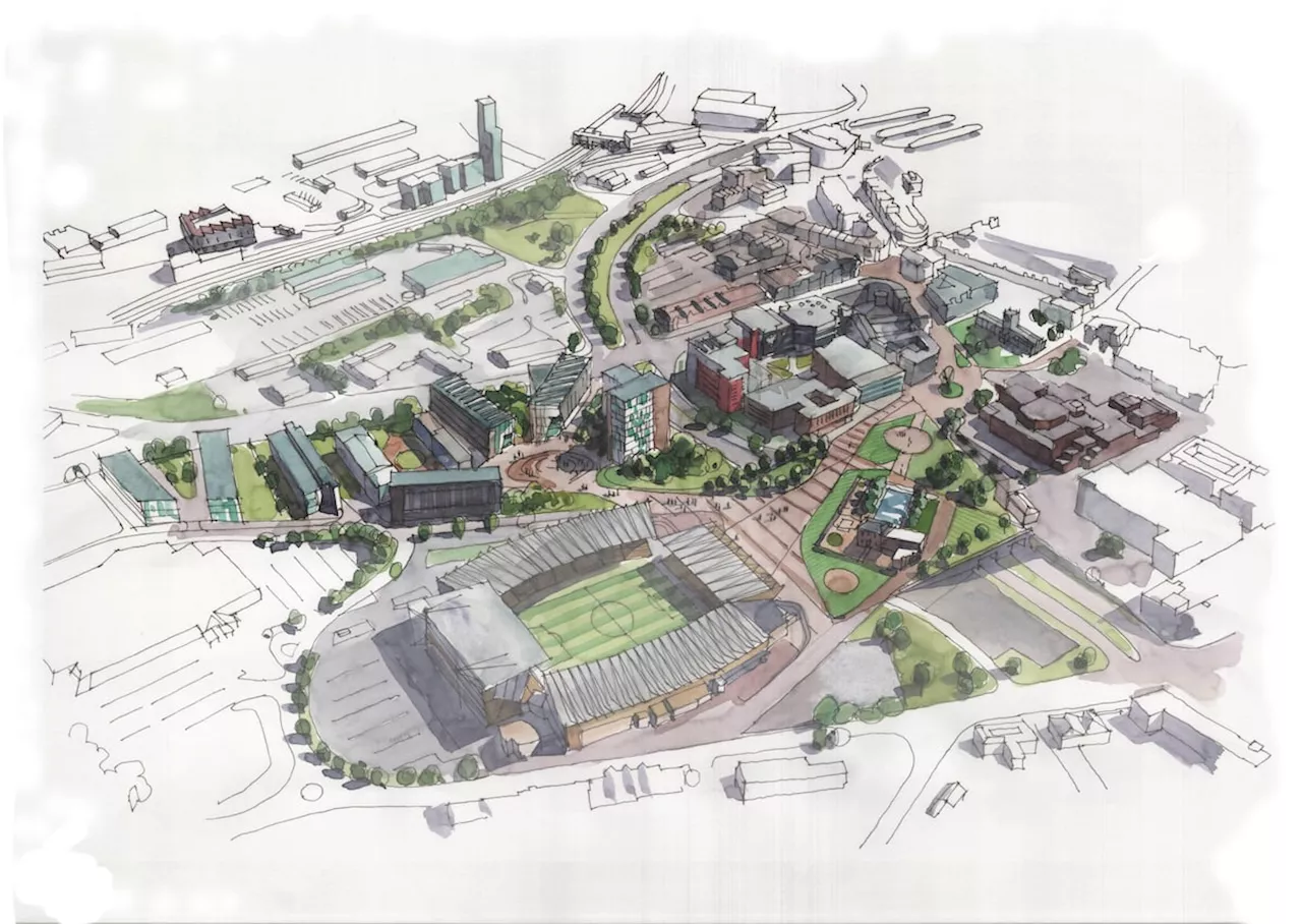 University of Wolverhampton Unveils Major Redevelopment Plans, Closures Spark Concern in Telford