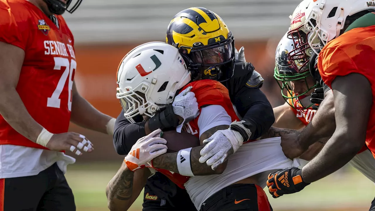Chicago Bears Scouts Eye Standout Performers at Senior Bowl