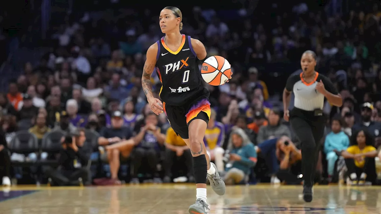 Connecticut Sun Trade Jonquel Jones to Phoenix Mercury