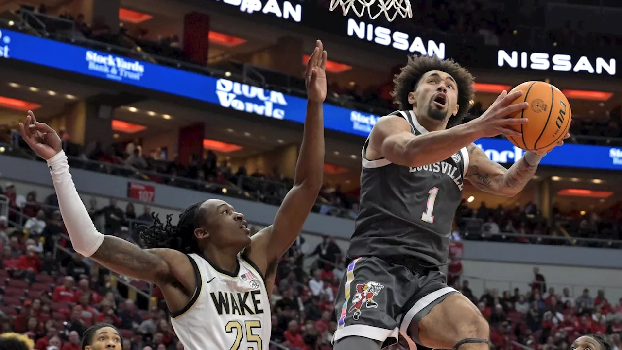 Highlights, Photos and Notes: Louisville MBB 72, Wake Forest 59