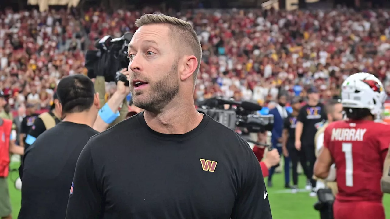 Kliff Kingsbury Stays with Washington Commanders as Offensive Coordinator