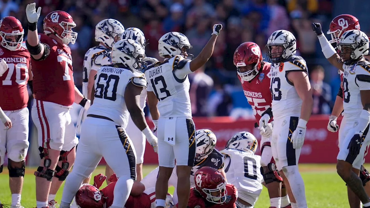 Navy Midshipmen Achieve Historic Bowl Victory Against Oklahoma Sooners