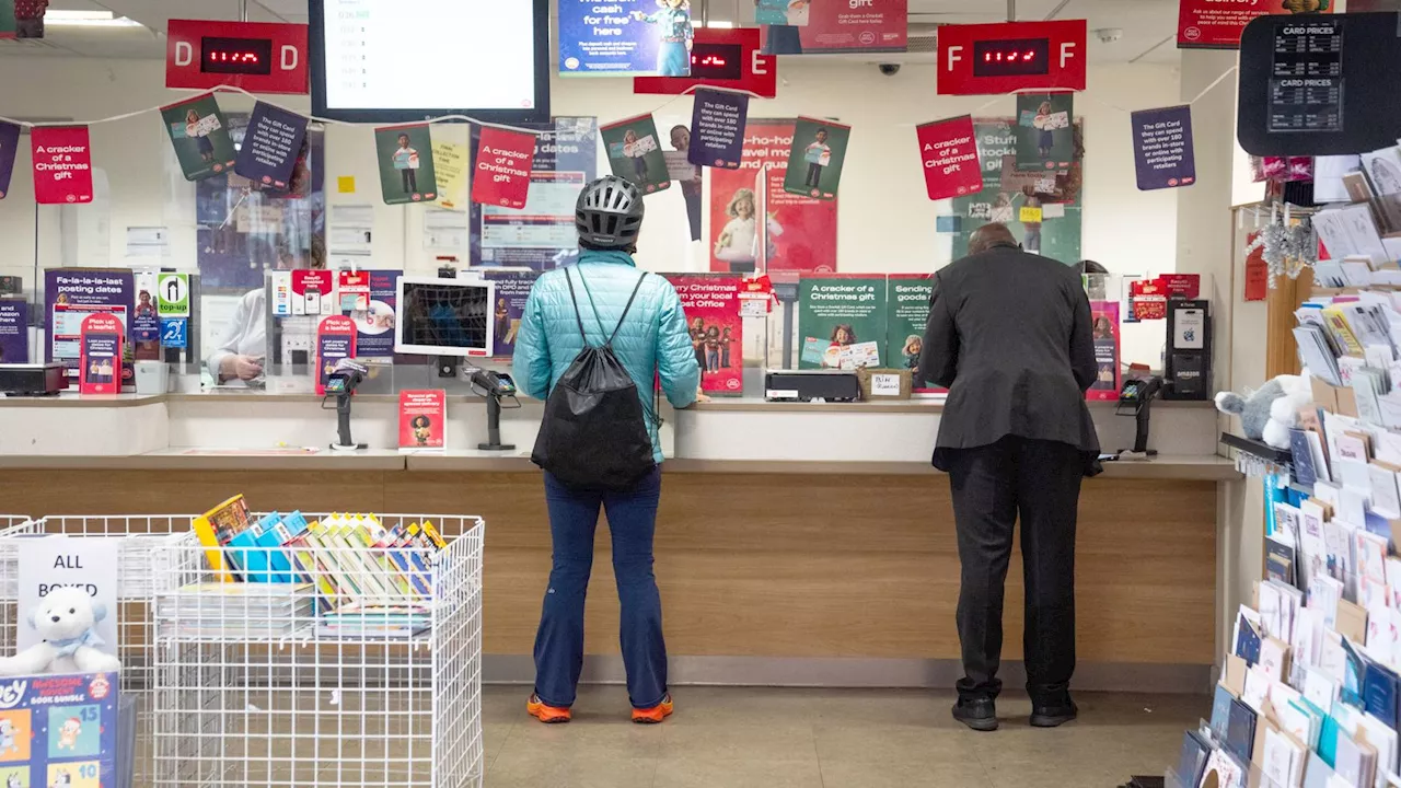 Post Office Announces Further Job Cuts as Part of Transformation Plan