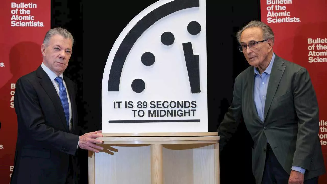 Doomsday Clock Nears Midnight as Scientists Warn of Existential Threats