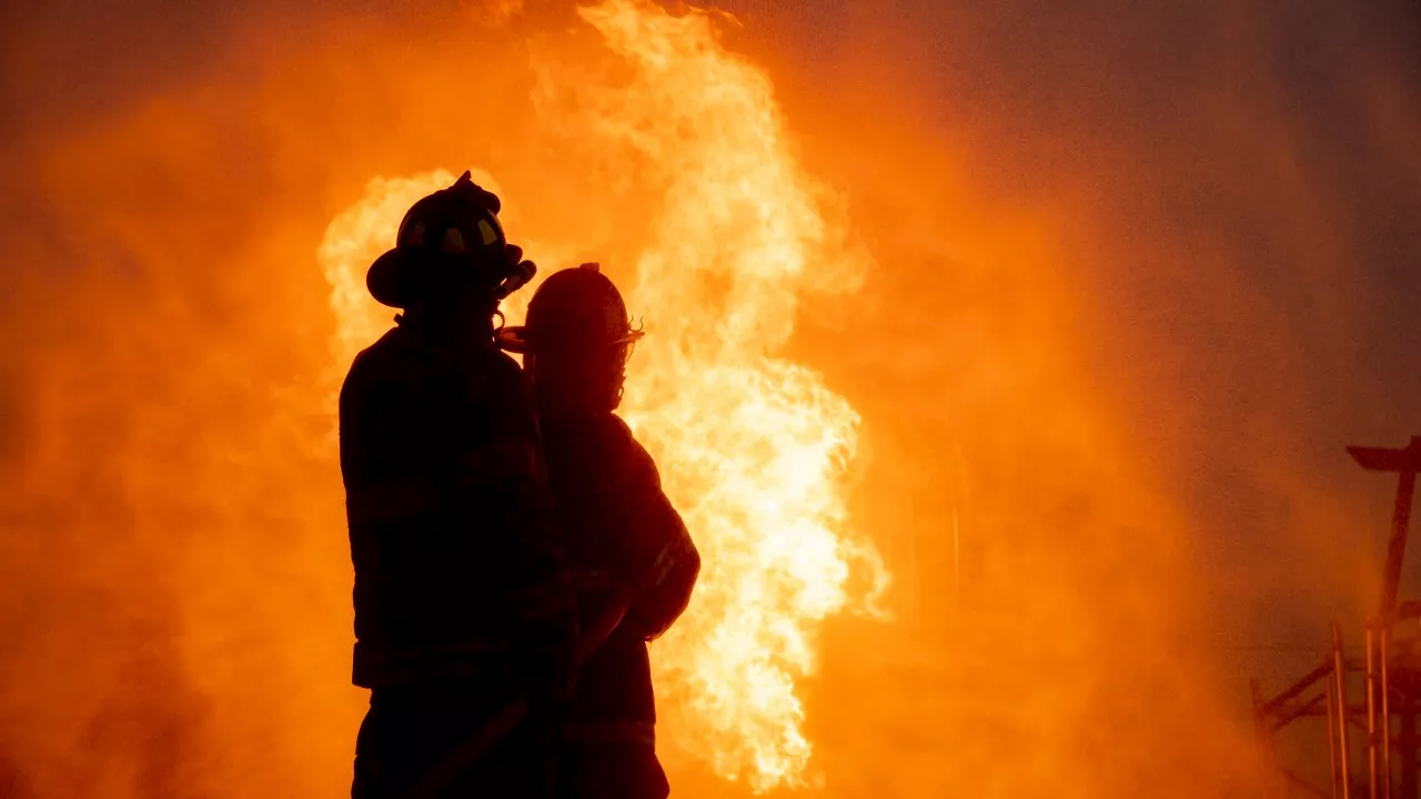 Two Rescued from House Fire in Melbourne's North-West