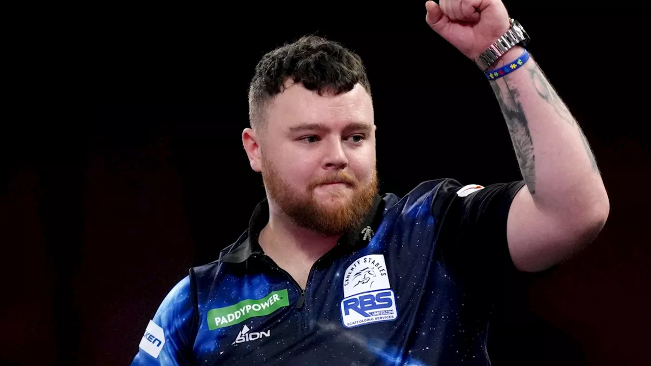 Josh Rock ready to reach Luke Littler levels and 'dominate' darts