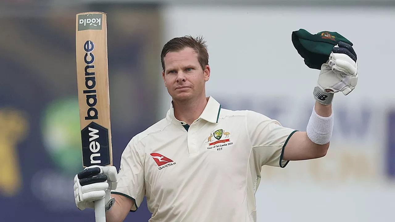 Steve Smith Reaches 10,000 Test Runs Milestone