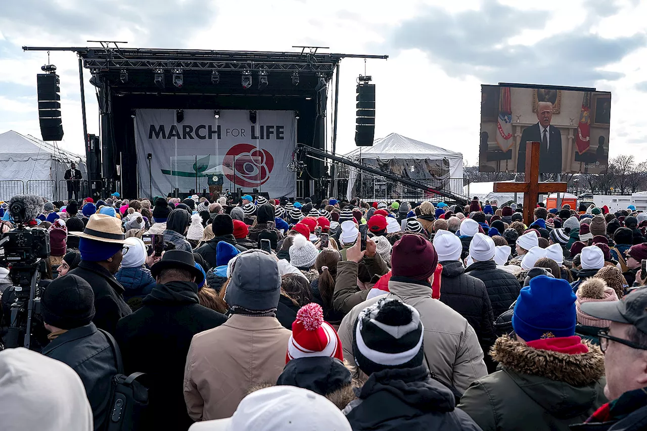 The March for Life Exposed Abortion Foes’ Biggest Weakness