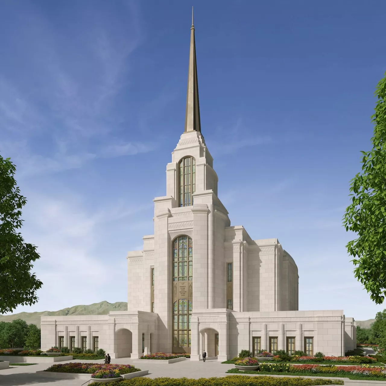 Syracuse Utah Temple to Open Doors in June