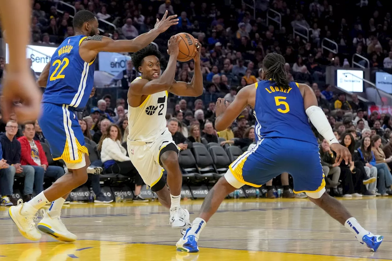 The Triple Team: Jazz’s Collin Sexton shines in loss to Warriors as teammates sit