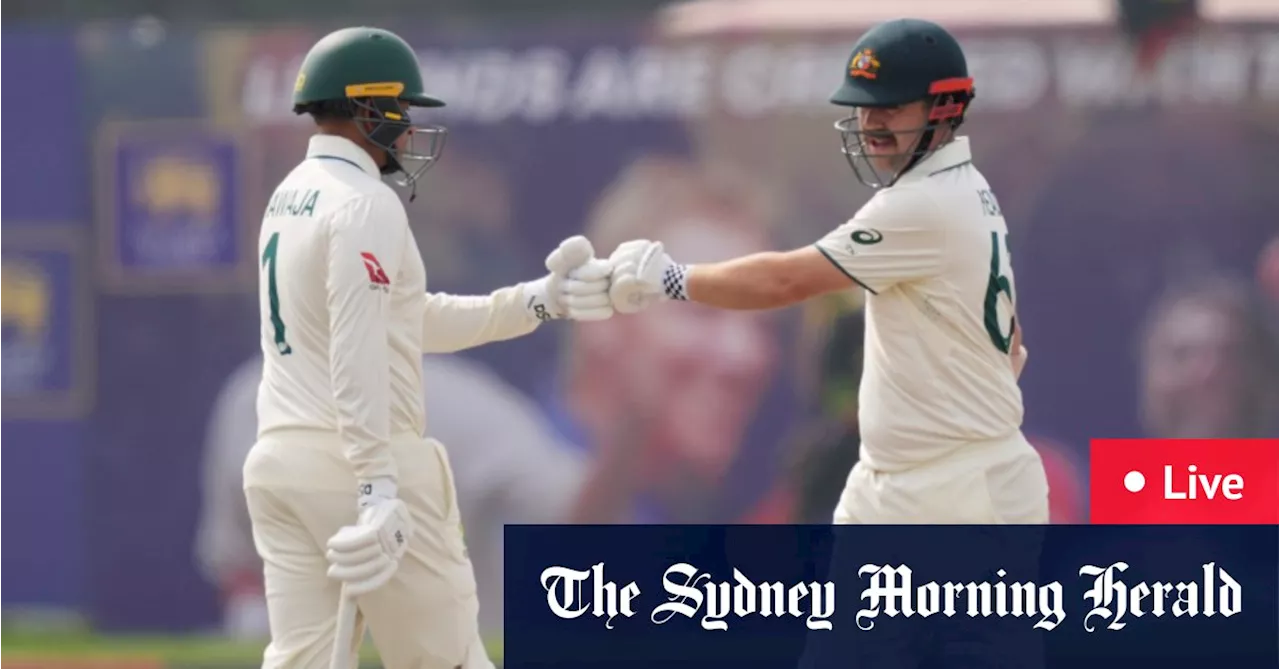 Smith Scores 10,000 Test Runs as Australia Dominates Sri Lanka