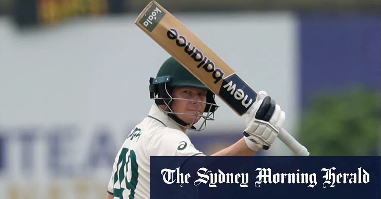 Steve Smith Reaches 10,000 Test Runs