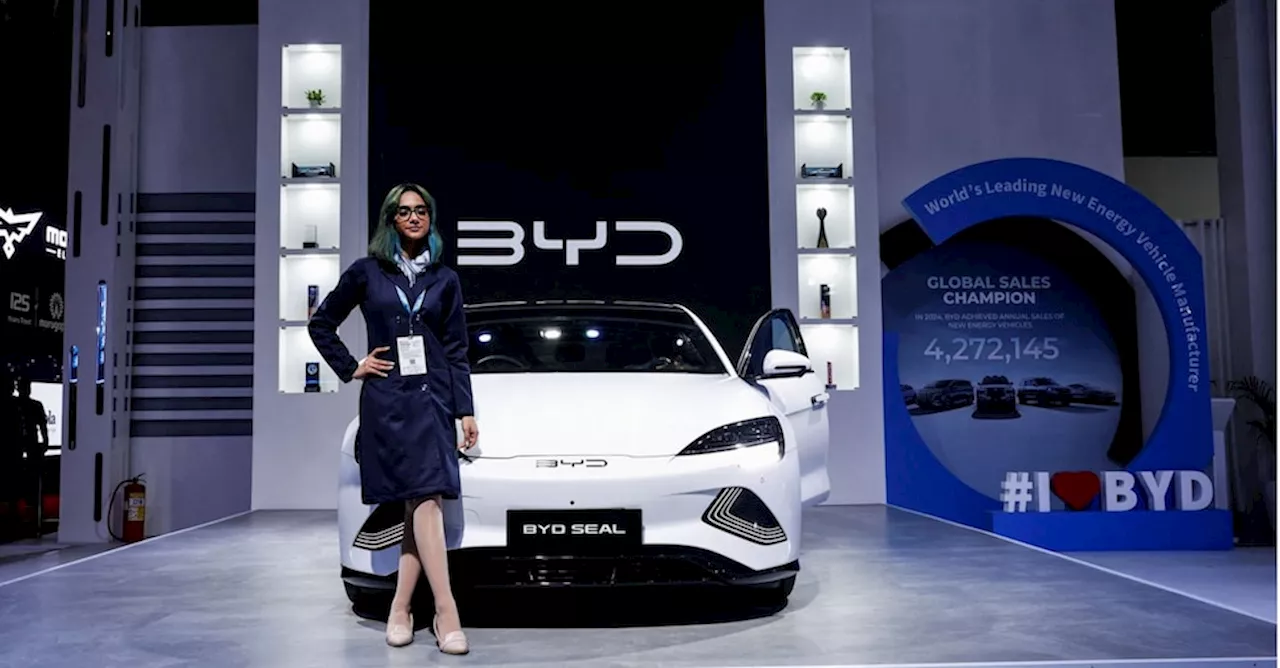 BYD Supera Honda, Cresce il Dominio nel Settore Auto